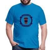 Männer T-Shirt - Royalblau