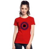 Frauen Premium Bio T-Shirt - Rot