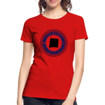 Frauen Premium Bio T-Shirt - Rot