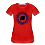 Frauen Premium Bio T-Shirt - Rot