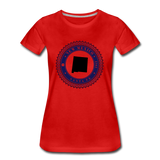 Frauen Premium Bio T-Shirt - Rot